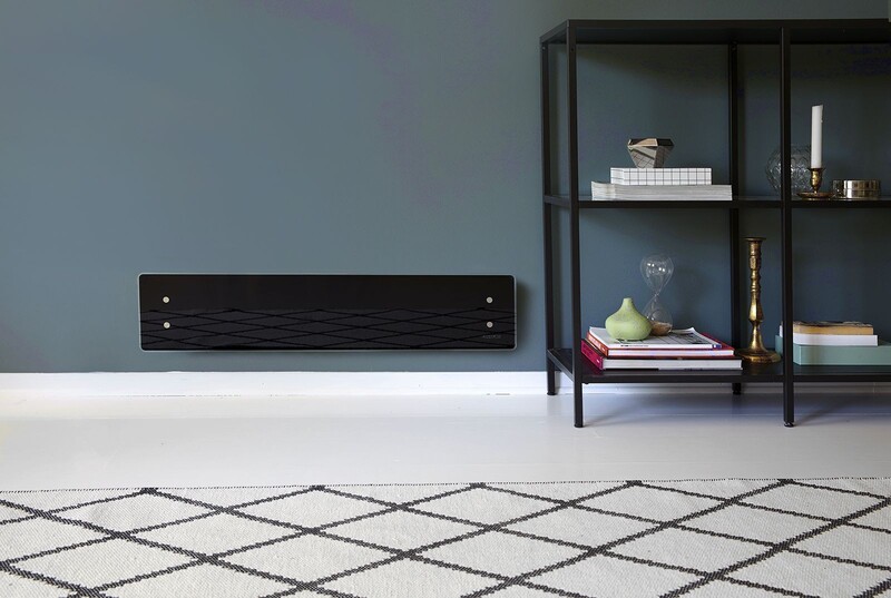 Adax Clea WiFi L Elektromos F�t�panel  600W Fekete